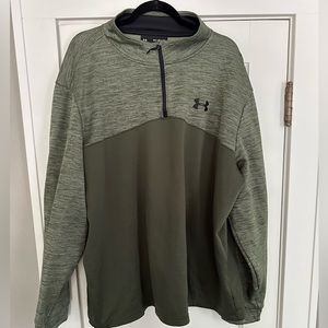 Under Armour Cold Gear Quarter Zip Men’s size 4xl